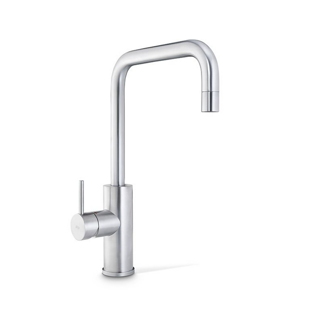 Zip Cube Sink Mixer - Brushed Chrome 93872