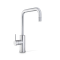 Zip Cube Sink Mixer - Brushed Chrome 93872