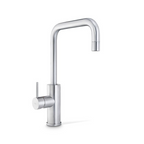 Zip Cube Sink Mixer - Brushed Chrome 93872