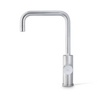 Zip Cube Sink Mixer - Brushed Chrome 93872