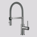Villeroy & Boch Steel Expert Compact Kitchen Mixer - LF Brushed Stainless Steel 94088LC