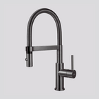 Villeroy & Boch Steel Expert Compact Kitchen Mixer - LF Gun Metal 94088S7