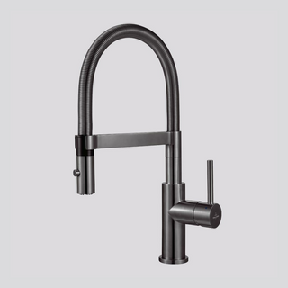 Villeroy & Boch Steel Expert Compact Kitchen Mixer - LF Gun Metal 94088S7