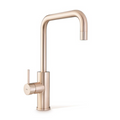 Zip Cube Sink Mixer - Brushed Rose Gold 94279