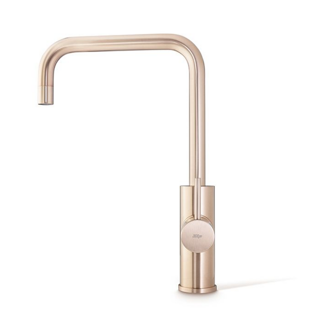 Zip Cube Sink Mixer - Brushed Rose Gold 94279