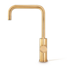 Zip Cube Sink Mixer - Brushed Gold 94291