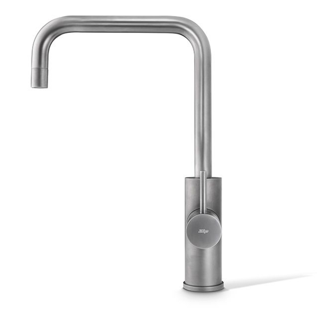 Zip Cube Sink Mixer - Gun Metal 94303