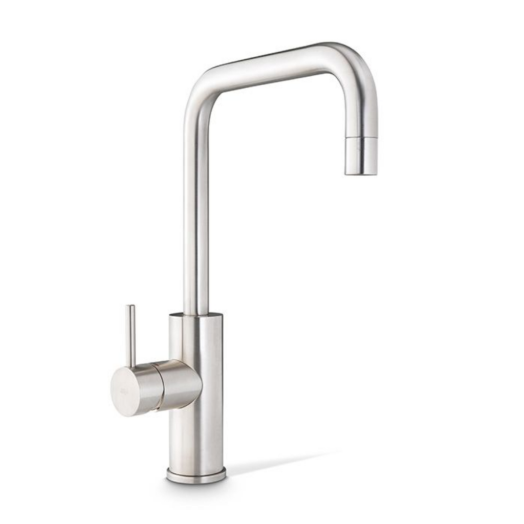 Zip Cube Sink Mixer - Brushed Nickel 94315