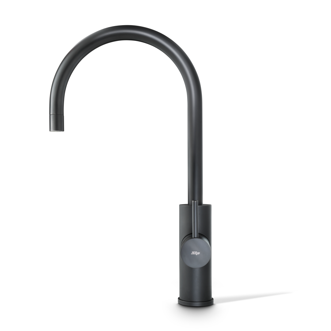 Zip 3 Way Stainless Steel Filtered Mixer Tap (Includes Filter) - Matte Black 94574Z03