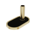 Zip Font Kit Raised (Fits Classic Plus & Elite Plus) - Brushed Brass 95258Z18