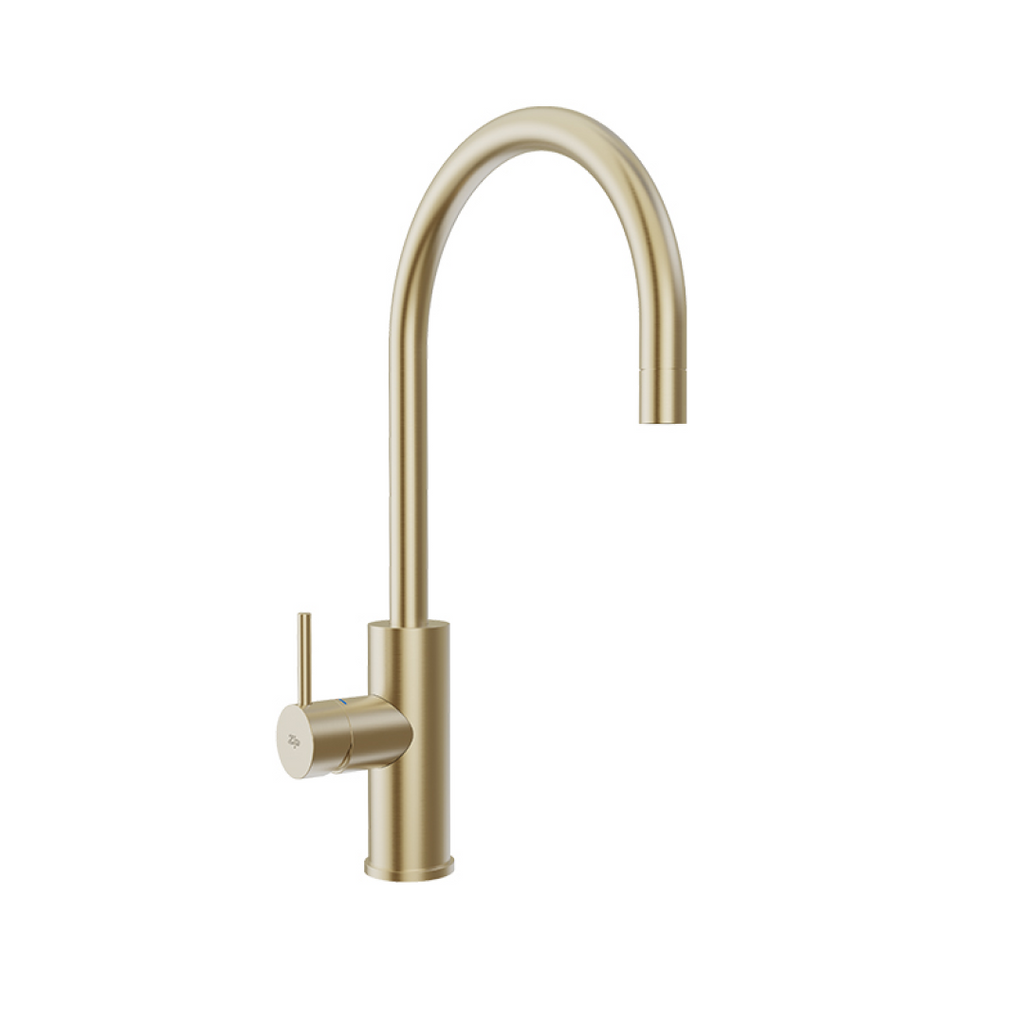Zip Arc Sink Mixer - Brushed Brass 95803Z18