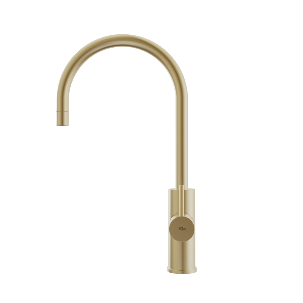 Zip Arc Sink Mixer - Brushed Brass 95803Z18