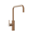 Zip Cube Sink Mixer - Brushed Bronze 95804Z15