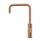 Zip Cube Sink Mixer - Brushed Bronze 95804Z15