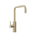 Zip Cube Sink Mixer - Brushed Brass 95804Z18