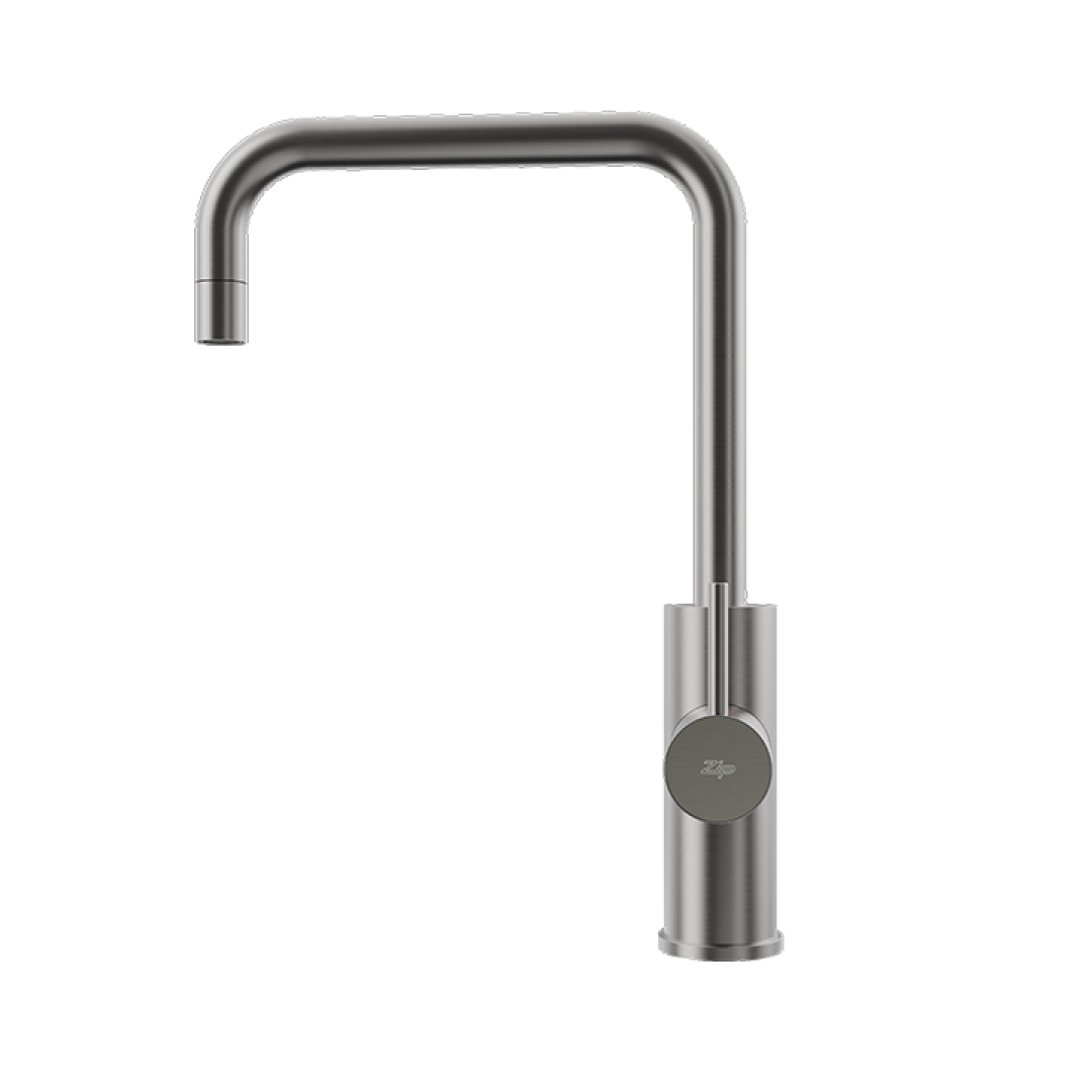 Zip Cube Sink Mixer - Brushed Gun Metal 95804Z19