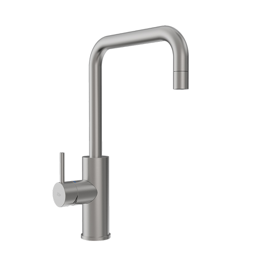 Zip Cube Sink Mixer - Brushed Gun Metal 95804Z19