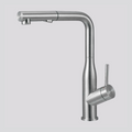 Villeroy & Boch Modern Steel 2.0 Pull Out Spray Sink Mixer - LF Brushed Stainless Steel 96188LC