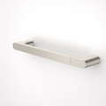 Caroma Urbane II 400 Universal Straight Rail - Brushed Nickel