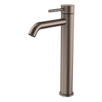 Caroma Liano II Tower Basin Mixer  - Brushed Bronze - LF - 96343BBZ6AF