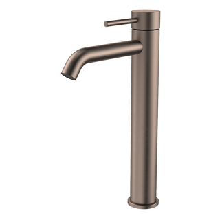 Caroma Liano II Tower Basin Mixer  - Brushed Bronze - LF - 96343BBZ6AF