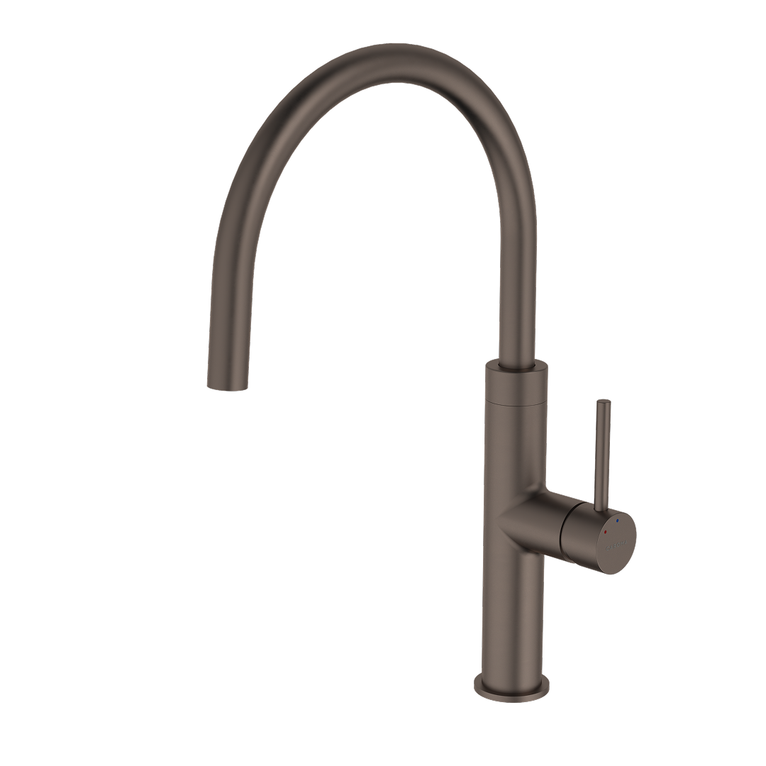Caroma Liano II Sink Mixer - LF Brushed Bronze - 96379BBZ56AF