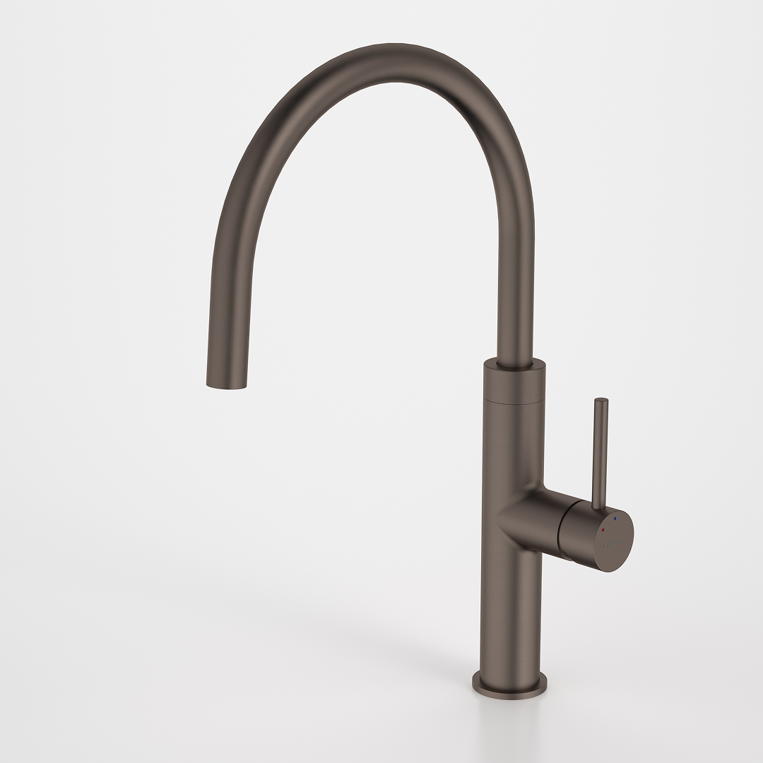 Caroma Liano II Sink Mixer - LF Brushed Bronze - 96379BBZ56AF