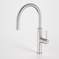 Caroma Liano II Sink Mixer - LF Brushed Nickel - 96379BN56AF