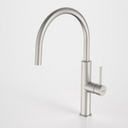 Caroma Liano II Sink Mixer - LF Brushed Nickel - 96379BN56AF