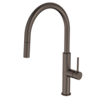 Caroma Liano II Pull Out Sink Mixer - Brushed Bronze - LF - 96380BBZ56AF