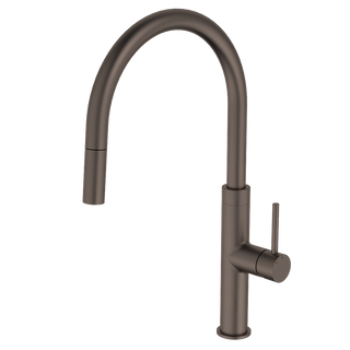Caroma Liano II Pull Out Sink Mixer - Brushed Bronze - LF - 96380BBZ56AF