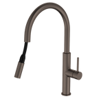 Caroma Liano II Pull Out Sink Mixer - Brushed Bronze - LF - 96380BBZ56AF