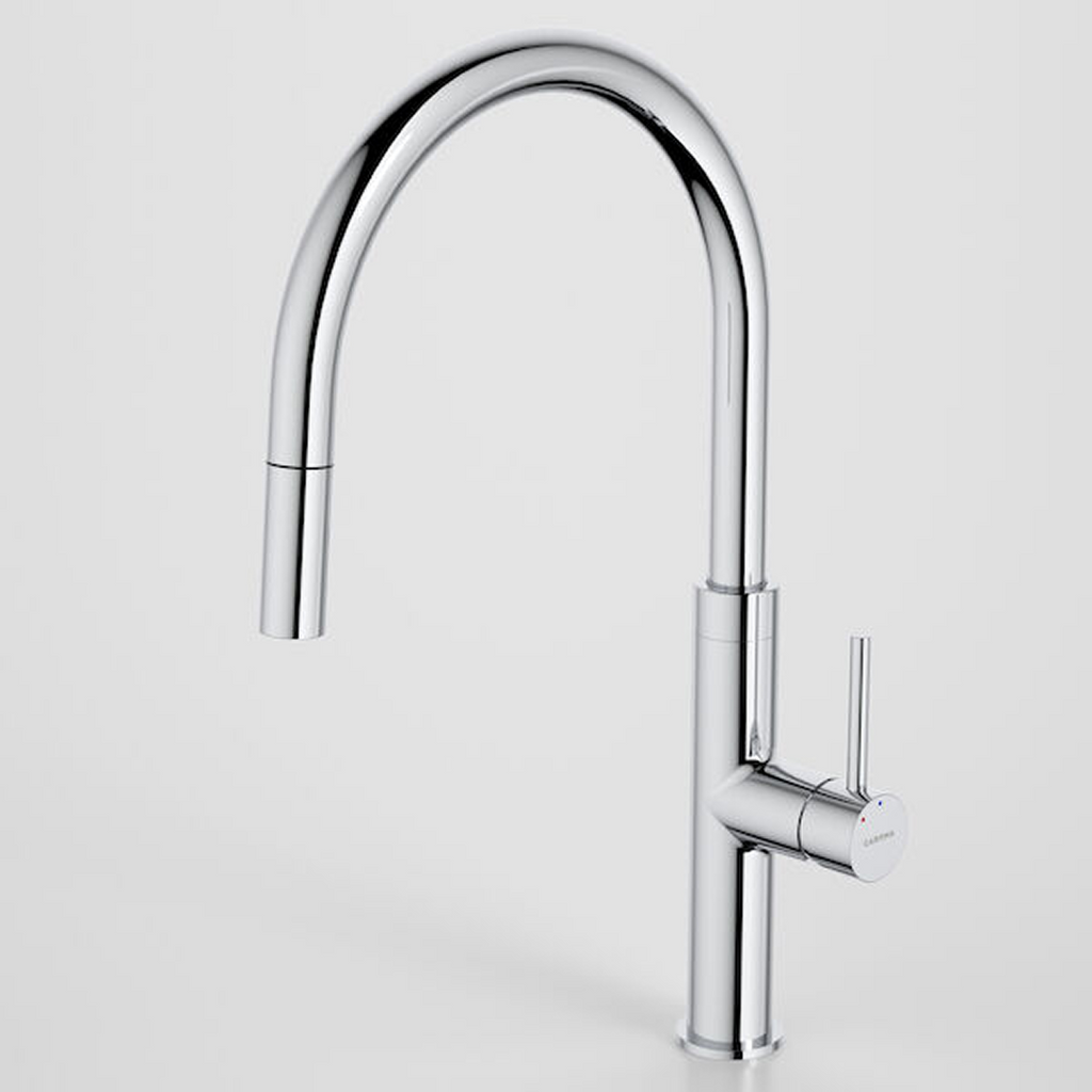 Caroma Liano II Pull Out Sink Mixer - LF Chrome - 96380C56AF