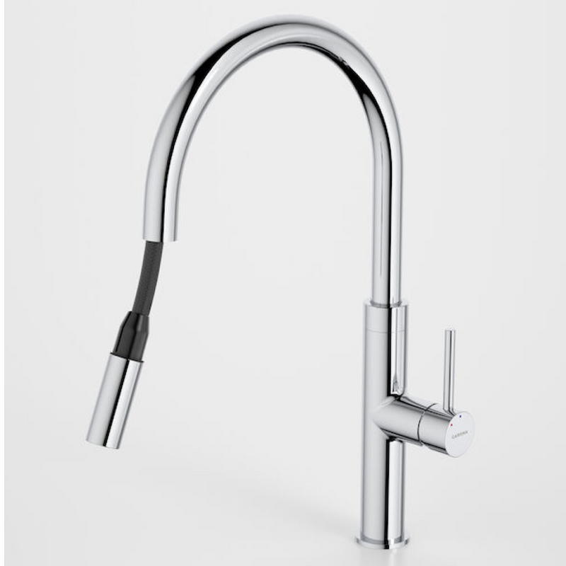 Caroma Liano II Pull Out Sink Mixer - LF Chrome