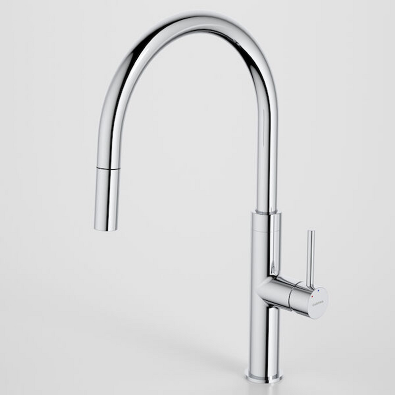 Caroma Liano II Pull Out Sink Mixer - LF Chrome
