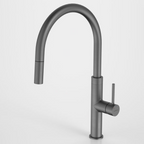 Caroma Liano II Pull Out Sink Mixer - LF Gun Metal - 96380GM56AF