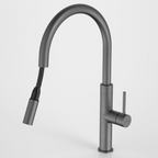 Caroma Liano II Pull Out Sink Mixer - LF Gun Metal - 96380GM56AF