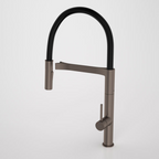 Caroma Liano II Pull Down Sink Mixer with Dual Spray - Brushed Bronze - LF - 96381BBZ56AF