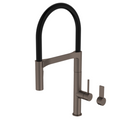 Caroma Liano II Pull Down Sink Mixer with Dual Spray - Brushed Bronze - LF - 96381BBZ56AF