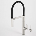 Caroma Liano II Pull Down Dual Spray Sink Mixer - LF Brushed Nickel - 96381BN56AF