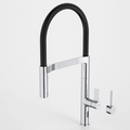Caroma Liano II Pull Down Sensor Dual Spray Sink Mixer - LF Chrome - 96385C56AF
