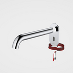 Caroma Liano II 210mm Sensor Wall Outlet Trim Kit - LF Chrome - 96389C6AF