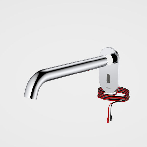 Caroma Liano II 210mm Sensor Wall Outlet Trim Kit - LF Chrome - 96389C6AF