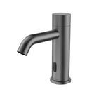 Caroma Liano II Sensor Hob Outlet - LF Gun Metal - 96393GM6AF