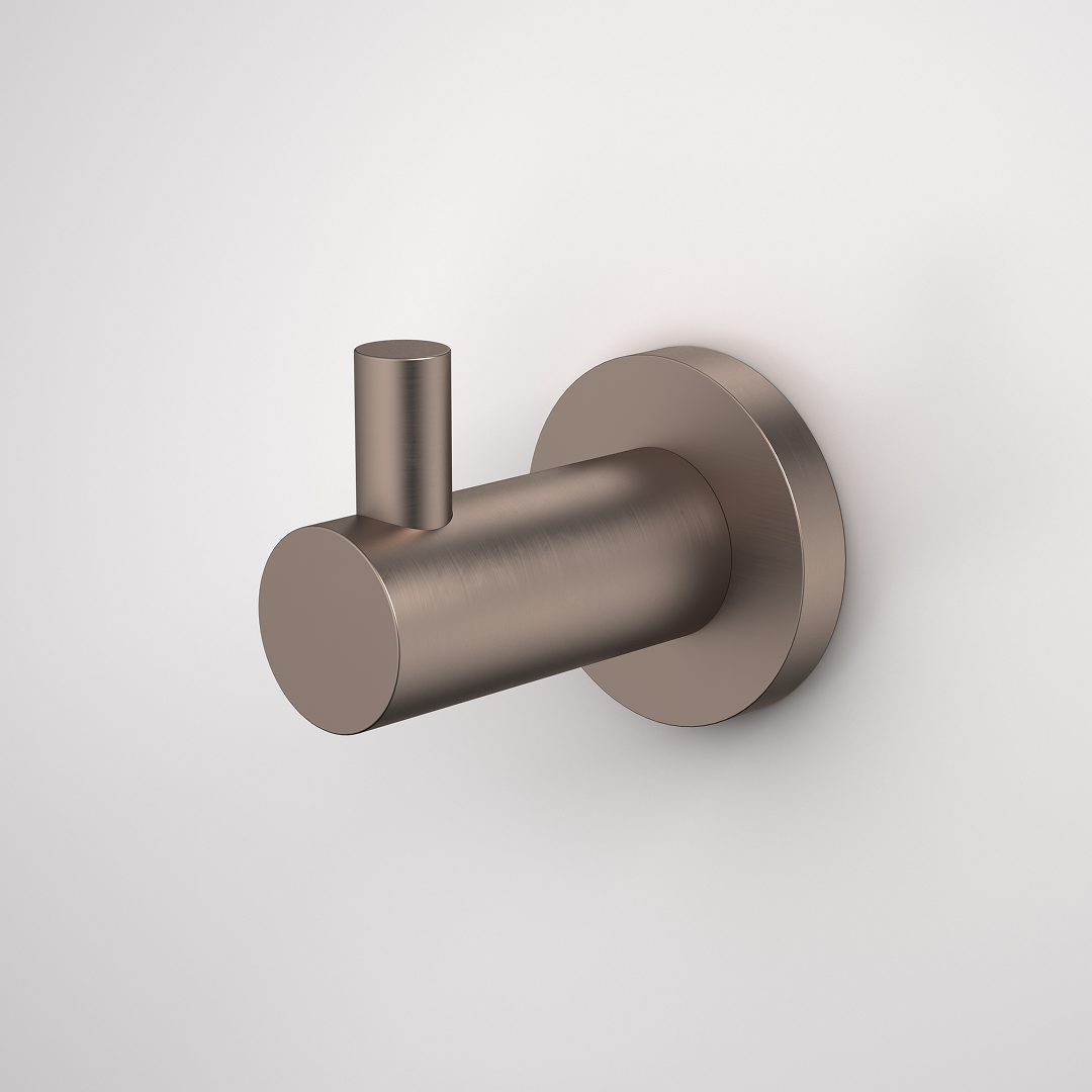 Caroma Liano II Robe Hook - Brushed Bronze - 96440BBZ