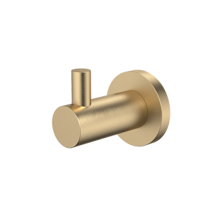 Caroma Liano II Robe Hook - Brushed Brass - 96440BB