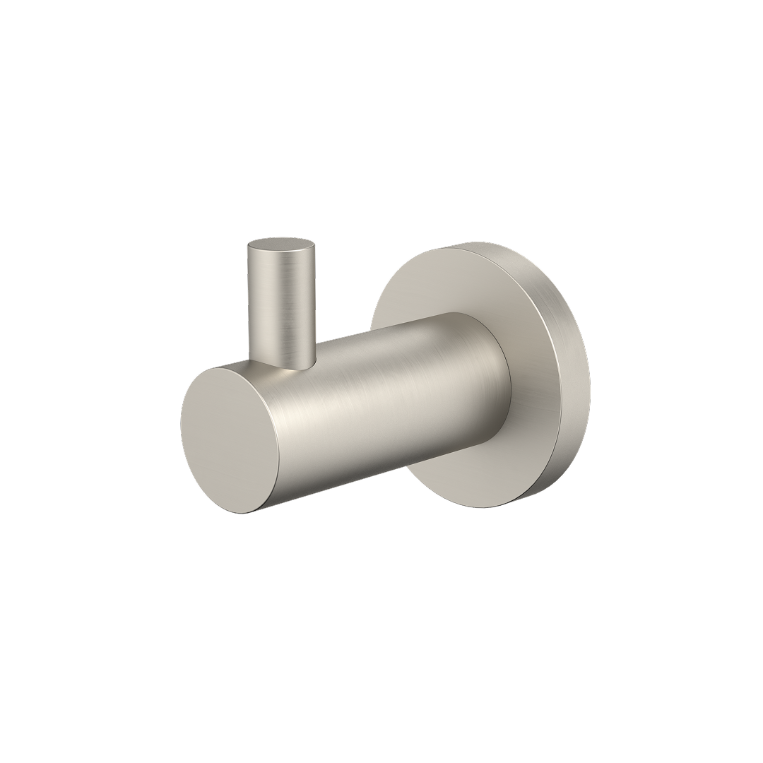 Caroma Liano II Robe Hook - Brushed Nickel - 96440BN