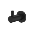 Caroma Liano II Robe Hook - Matte Black - 96440B