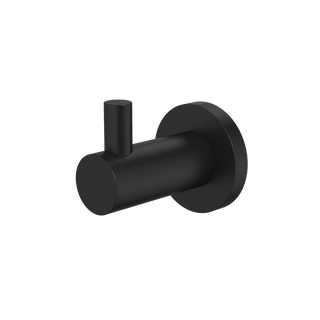 Caroma Liano II Robe Hook - Matte Black - 96440B