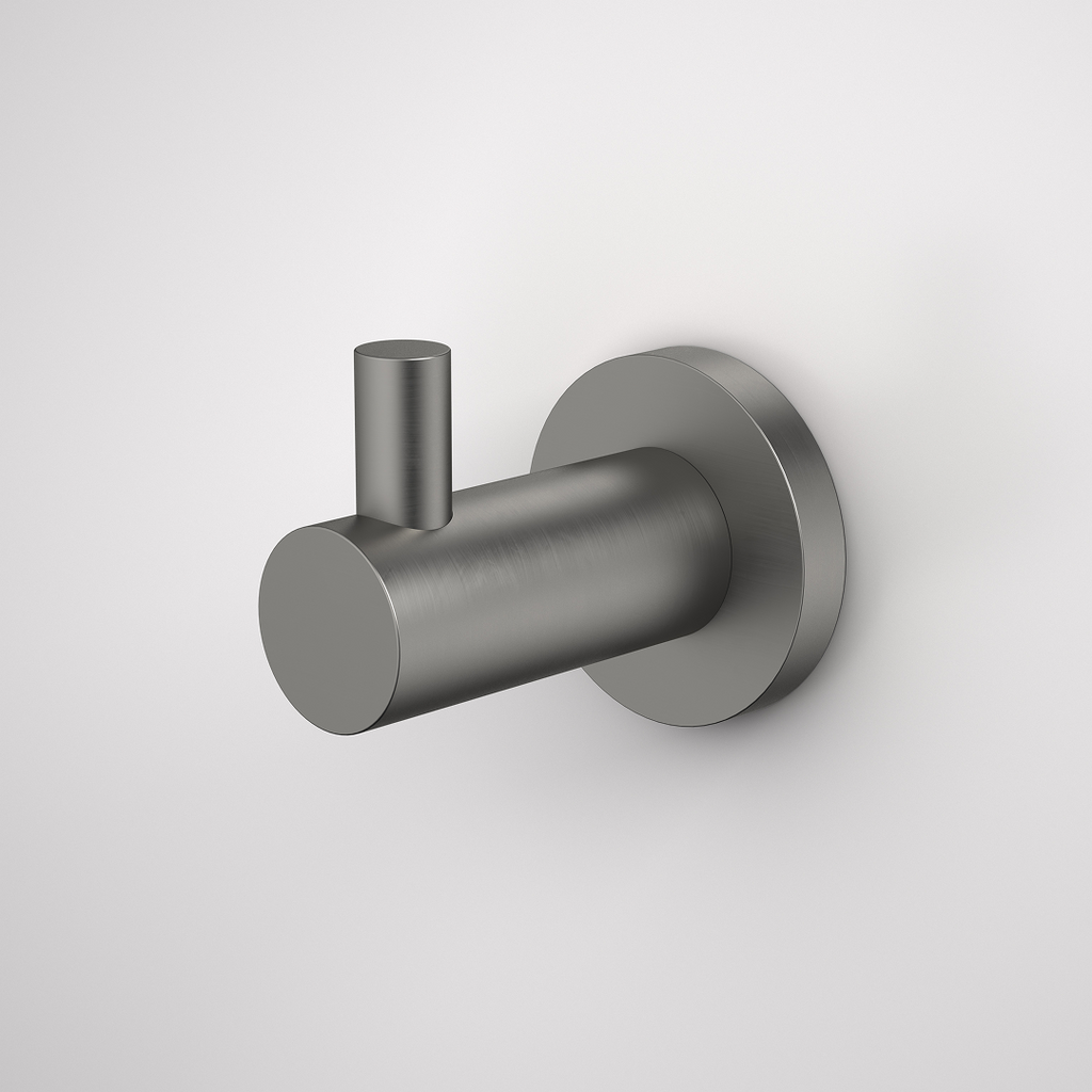 Caroma Liano II Robe Hook - Gunmetal - 96440GM